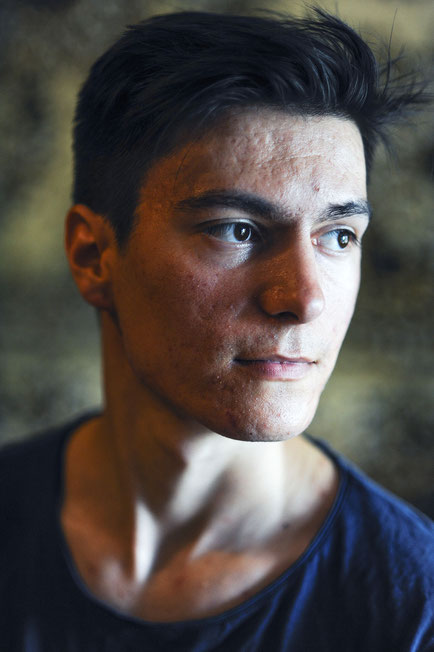 Andrey Kolioglo ist Gagause — und schwul. Eine Kombination, die in der Republik Moldau nicht gern gesehen wird. Fotos: Éric Vazzoler