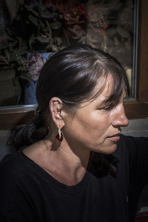 Jede vierte Frau in der Republik Moldau wird Opfer häuslicher Gewalt. Maia Taran wäre an den Misshandlungen ihres Mannes fast gestorben. Foto: Éric Vazzoler