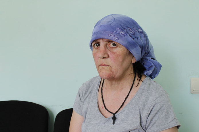 Die Hälfte der Insassinnen im Frauengefängnis von Rusca wurden verurteilt, weil sie ihre Ehepartner getötet haben. Vera ist eine von ihnen. Sie sagt, sie habe aus Notwehr gehandelt. Foto: Daniela Prugger